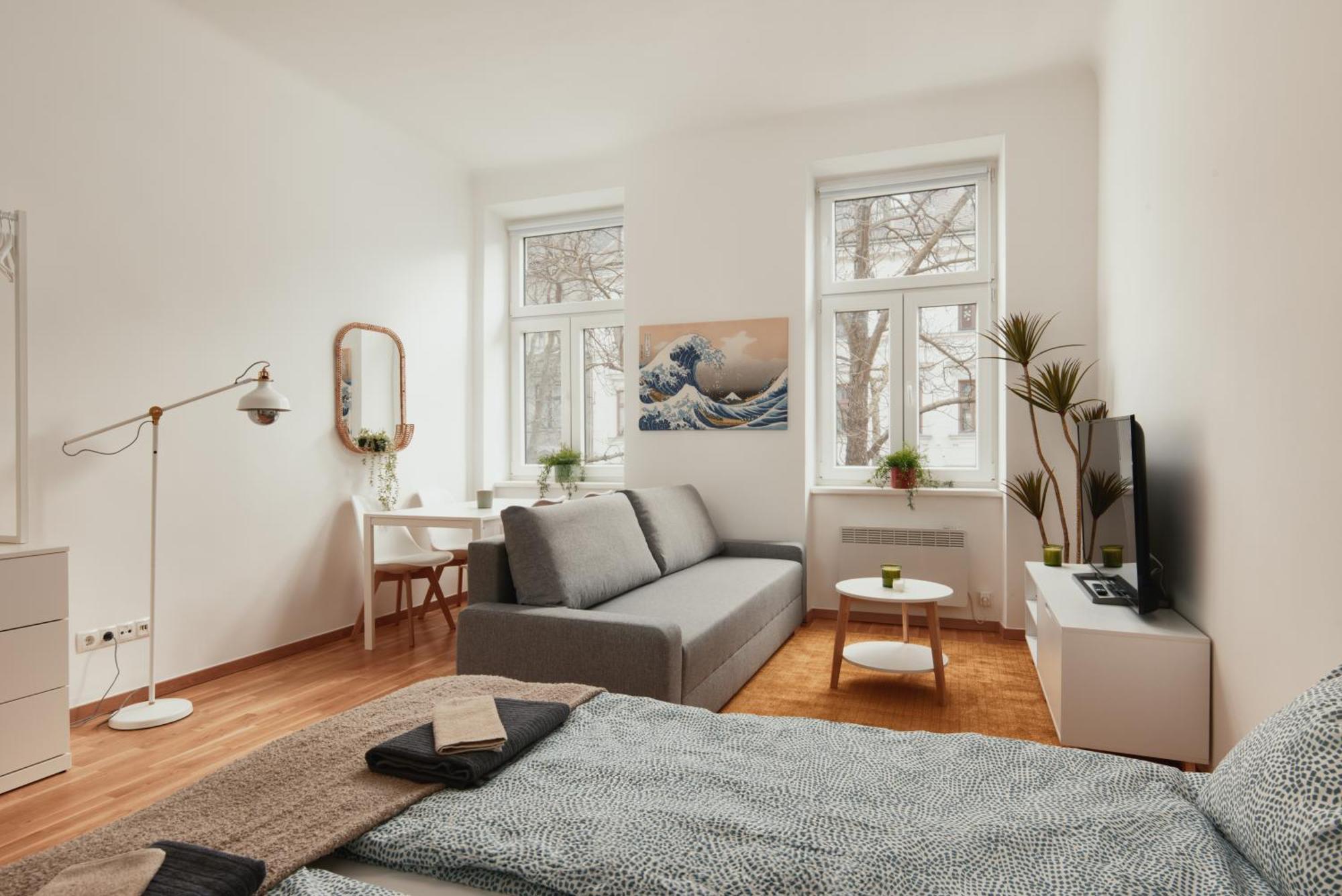 Apartment Perfecto With Designers Touch 24h Check-in Vienna